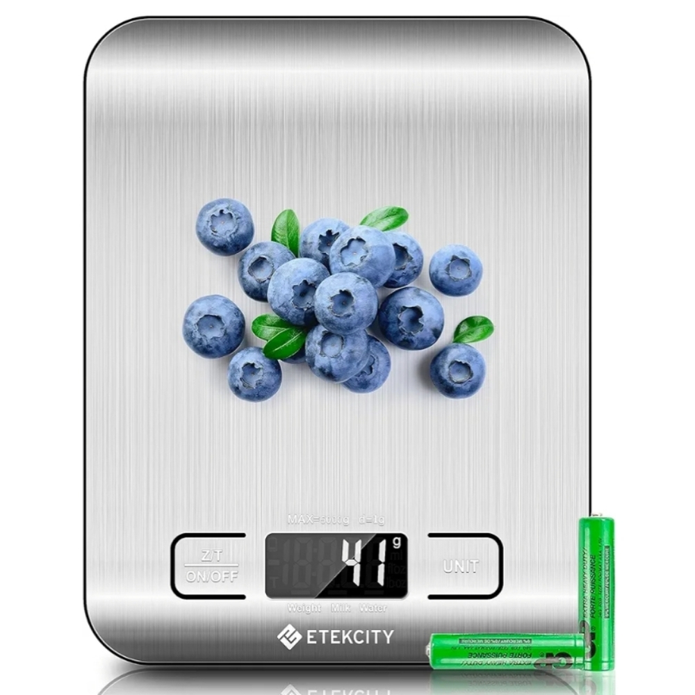 NEW Etekcity Digital Stainless Steel Kitchen Scale